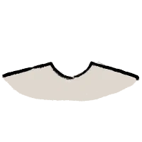 No Collar from Dressmaker