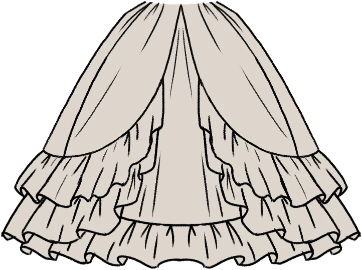 Odette Skirt from Dressmaker