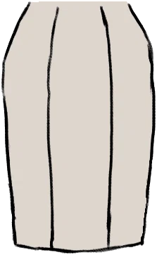 Pencil Skirt from Dressmaker