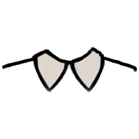 Pointed Collar from Dressmaker