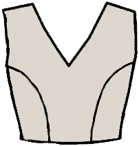 Princess V Bodice from Dressmaker