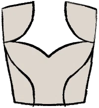 Queen Anne Bodice from Dressmaker