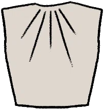 Ruched Bodice from Dressmaker