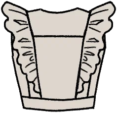 Ruffle Apron Bodice from Dressmaker