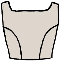 Square Bodice from Dressmaker
