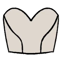 Sweetheart Bodice from Dressmaker