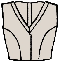 Waistcoat Bodice
