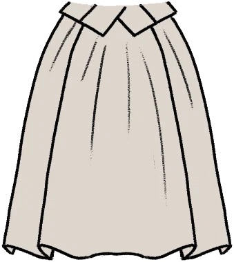 Waistcoat Skirt