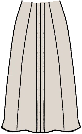 Waterfall Skirt from Dressmaker