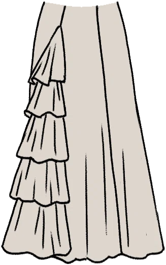 Wavecrest Skirt