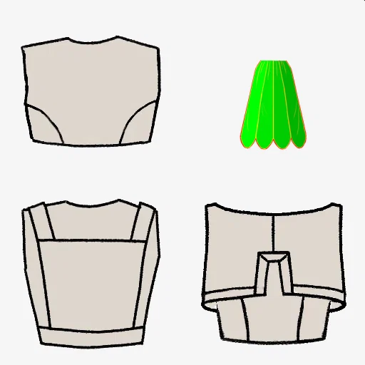 Daywear from Dressmaker