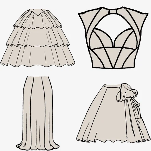 Eveningwear from Dressmaker