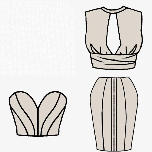 Glamour from Dressmaker